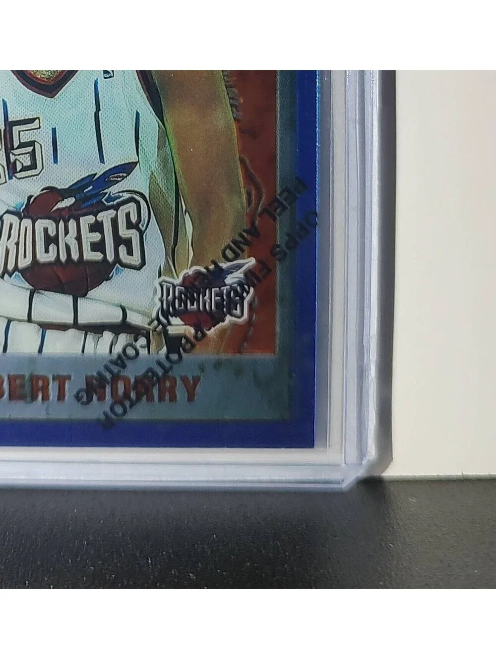 Robert Horry 1995-96 Topps Finest NBA #236 Card Houston Rockets